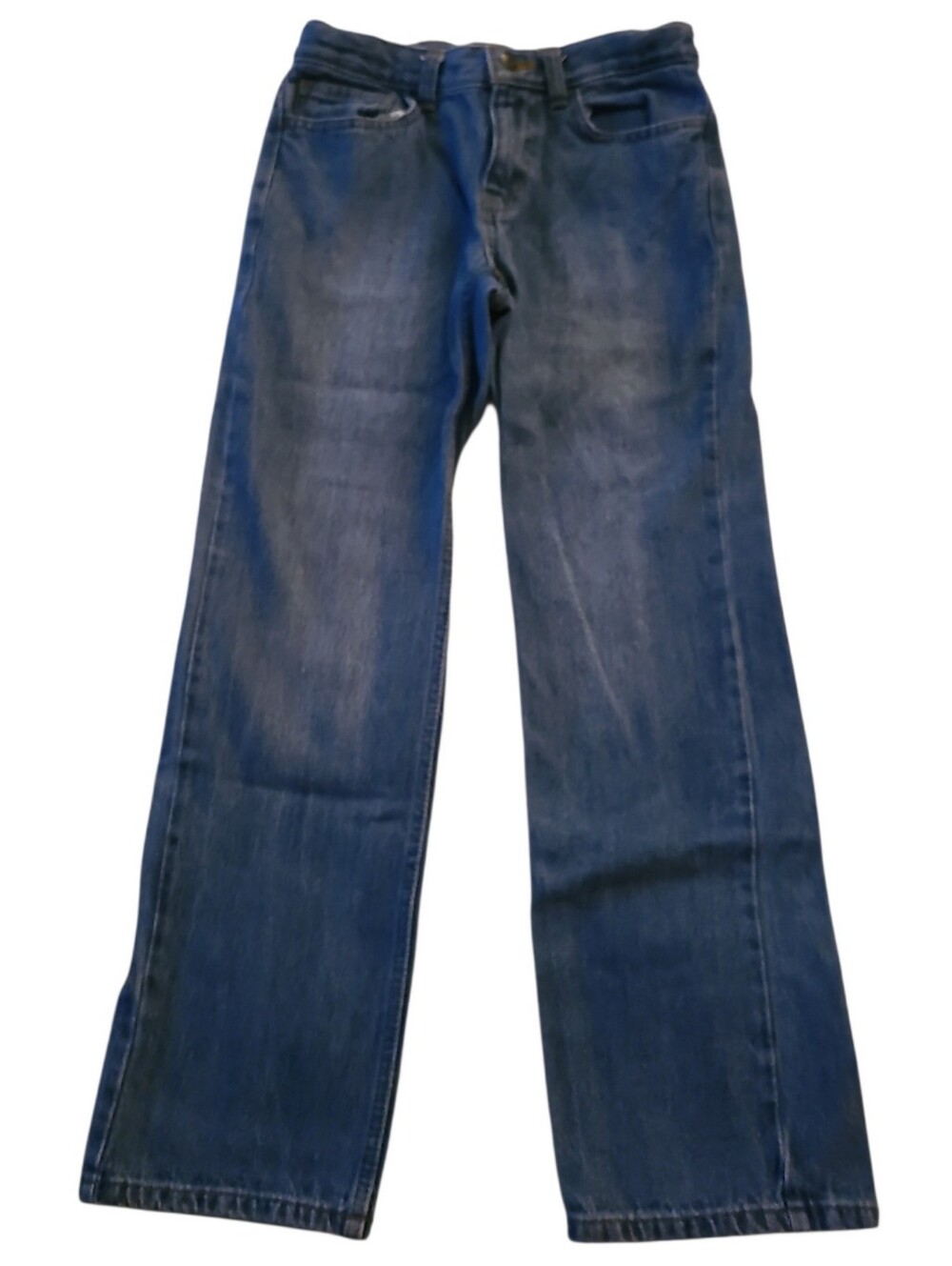 Cat & Jack Boys Relaxed Straight Leg Blue Jeans Sz 12